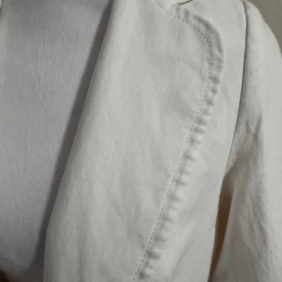 Loro Piana Cotton/Flax Blazer - Picture 8 of 9